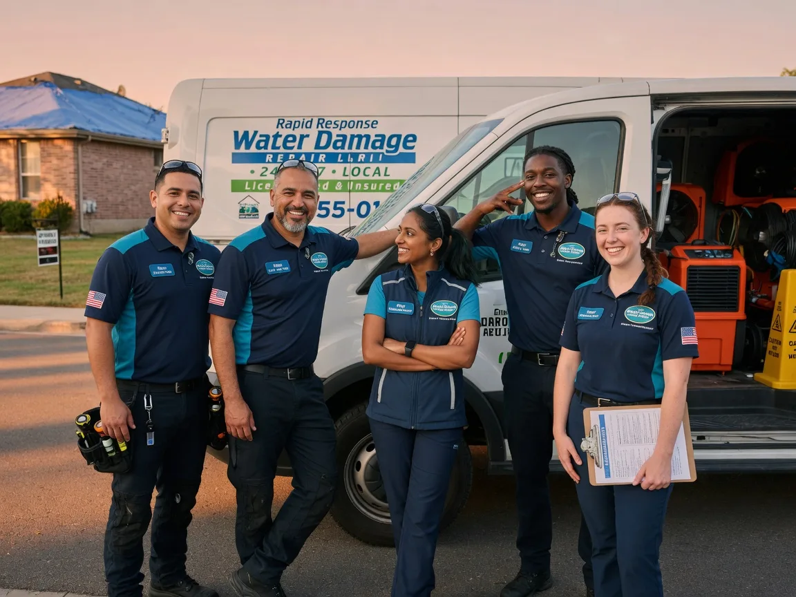 Water Damage Restoration company in Enfield, CT